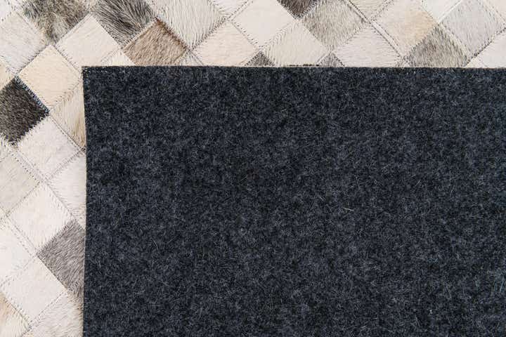 7' 11 x 9' 11 Cowhide Stocks Rug