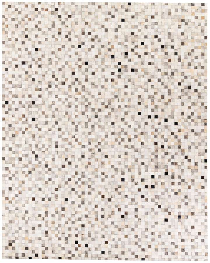 7' 11 x 9' 11 Cowhide Stocks Rug