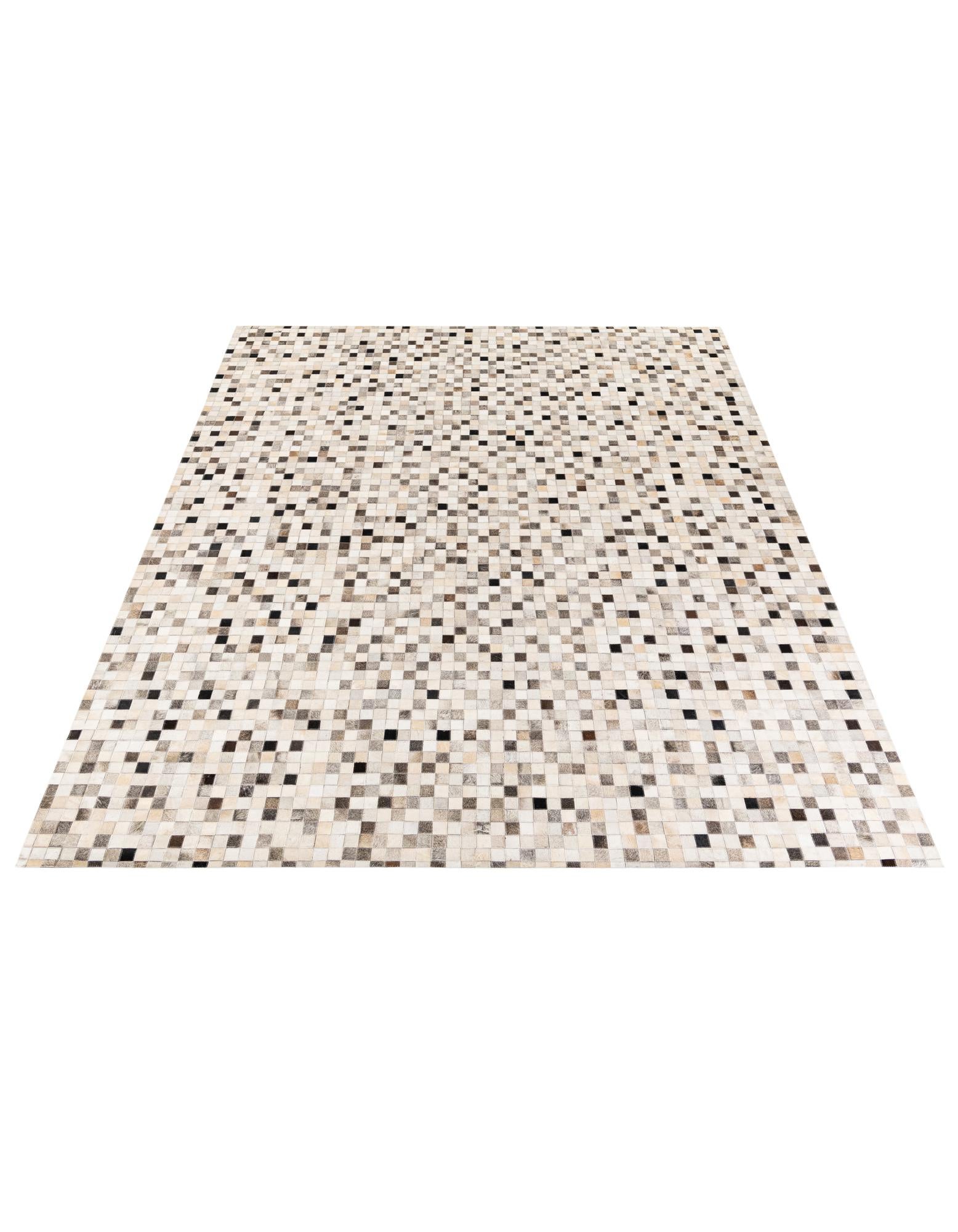 8' x 9' 9 Cowhide Stocks Rug