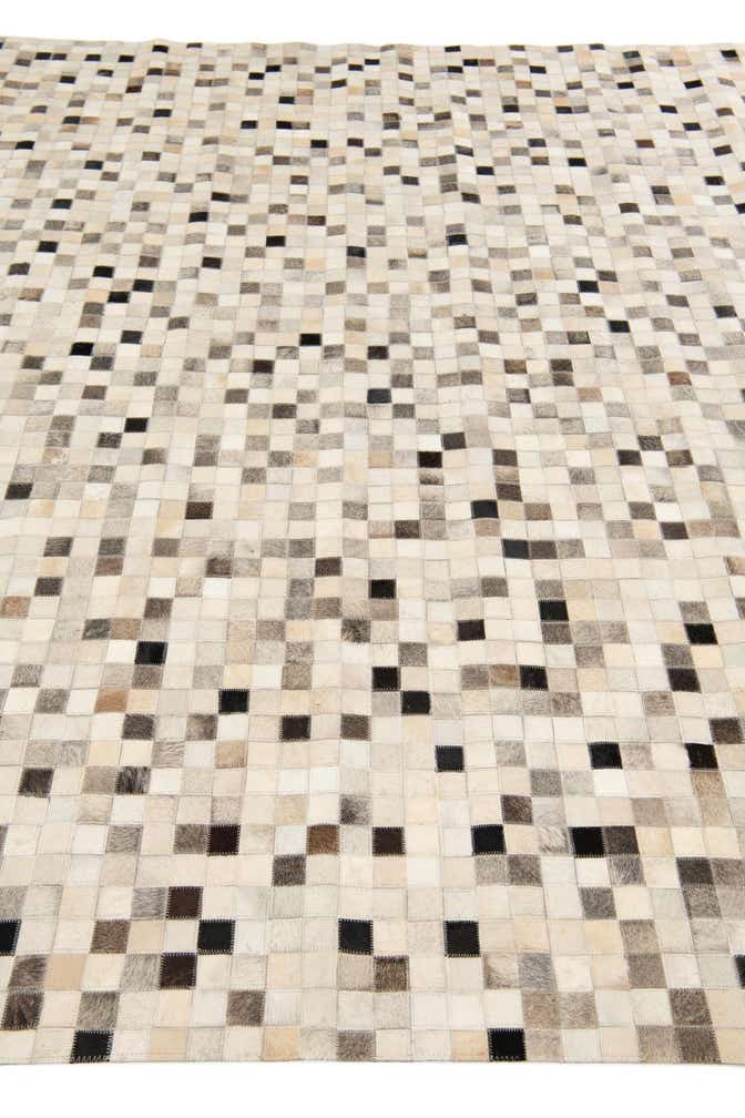 8' x 9' 9 Cowhide Stocks Rug