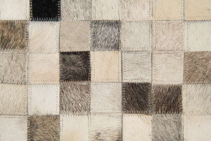 8' x 9' 9 Cowhide Stocks Rug