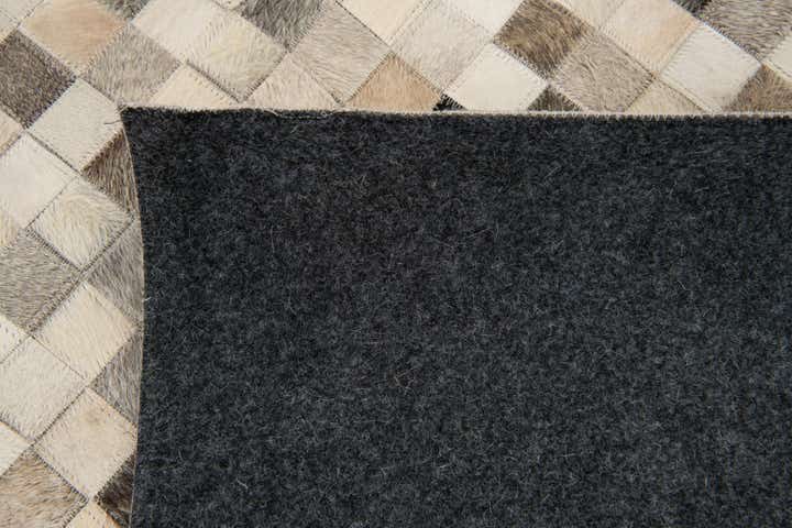 8' x 9' 9 Cowhide Stocks Rug