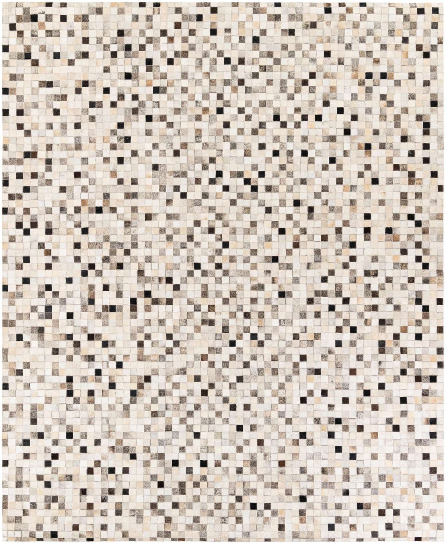 8' x 9' 9 Cowhide Stocks Rug