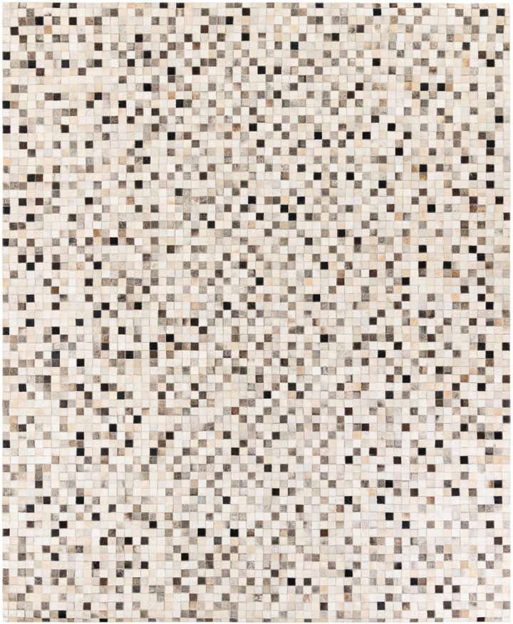 8' x 9' 9 Cowhide Stocks Rug