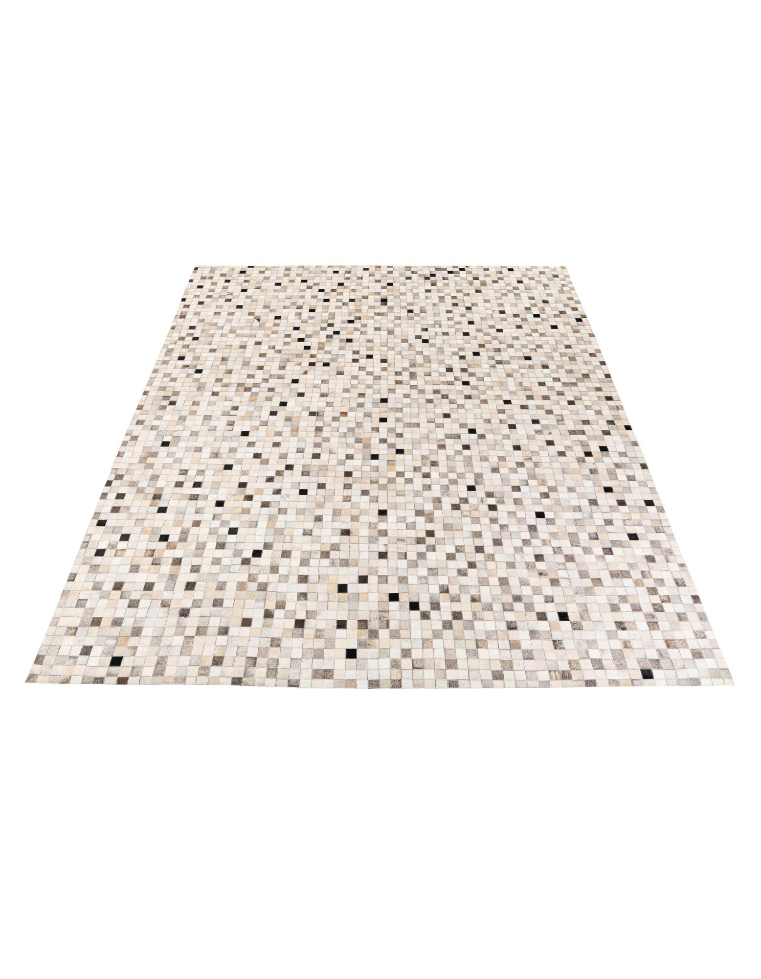 8' x 9' 11 Cowhide Stocks Rug