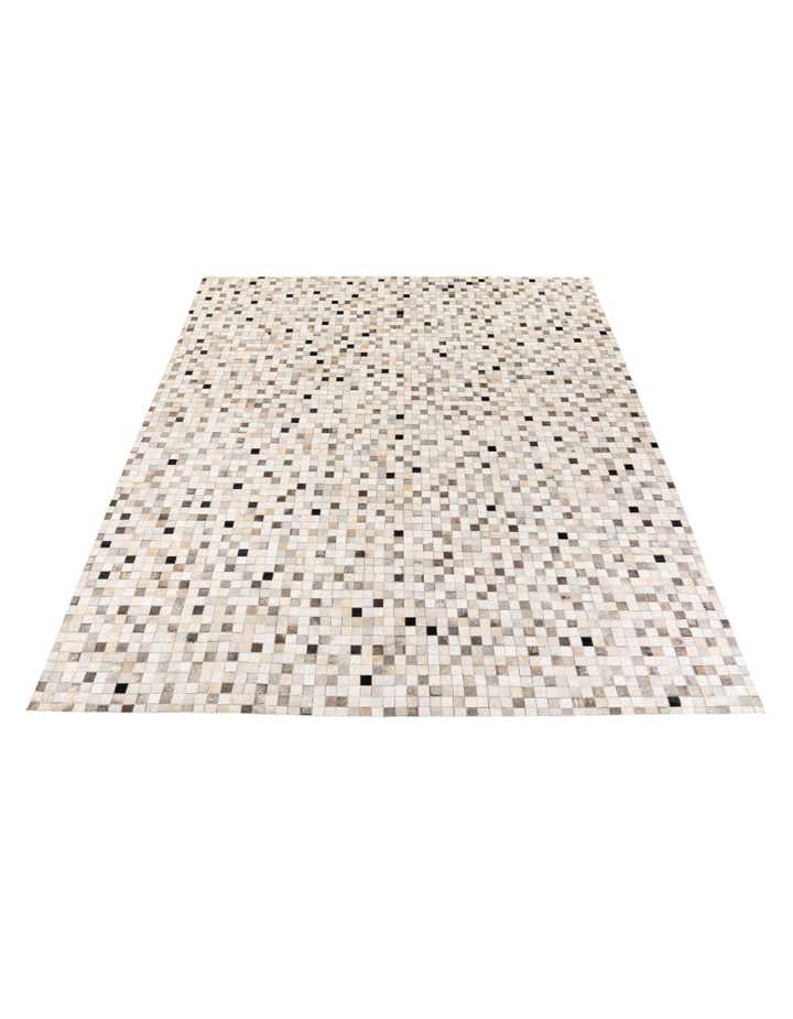 8' x 9' 11 Cowhide Stocks Rug