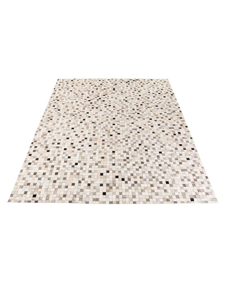 Detail image of 8' x 9' 11 Cowhide Stocks Rug