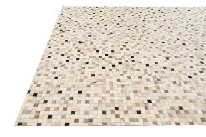 8' x 9' 11 Cowhide Stocks Rug