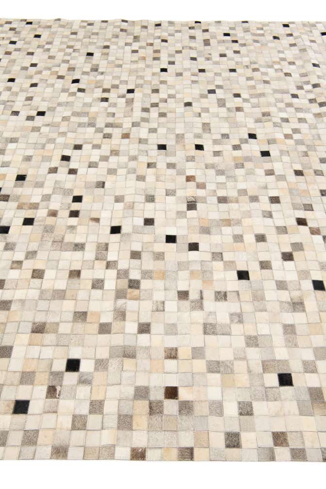 8' x 9' 11 Cowhide Stocks Rug