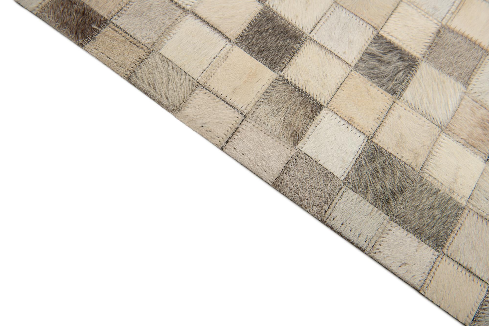 8' x 9' 11 Cowhide Stocks Rug