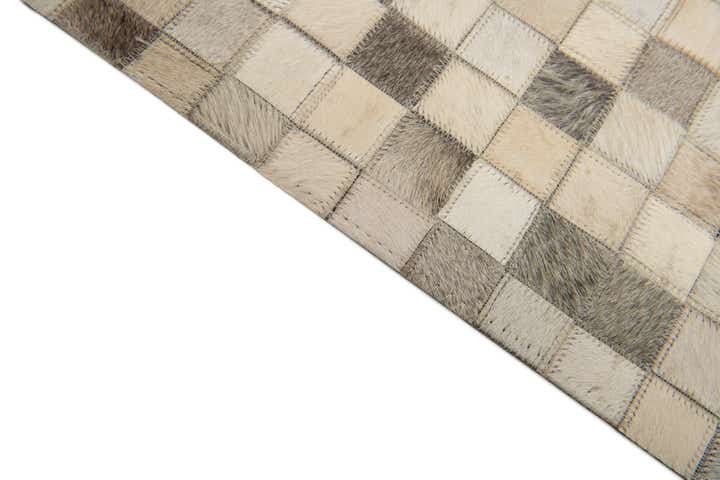 8' x 9' 11 Cowhide Stocks Rug