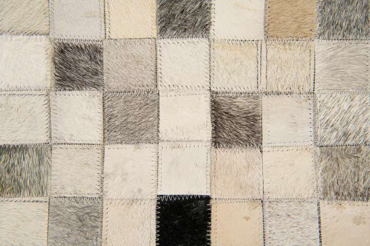 8' x 9' 11 Cowhide Stocks Rug