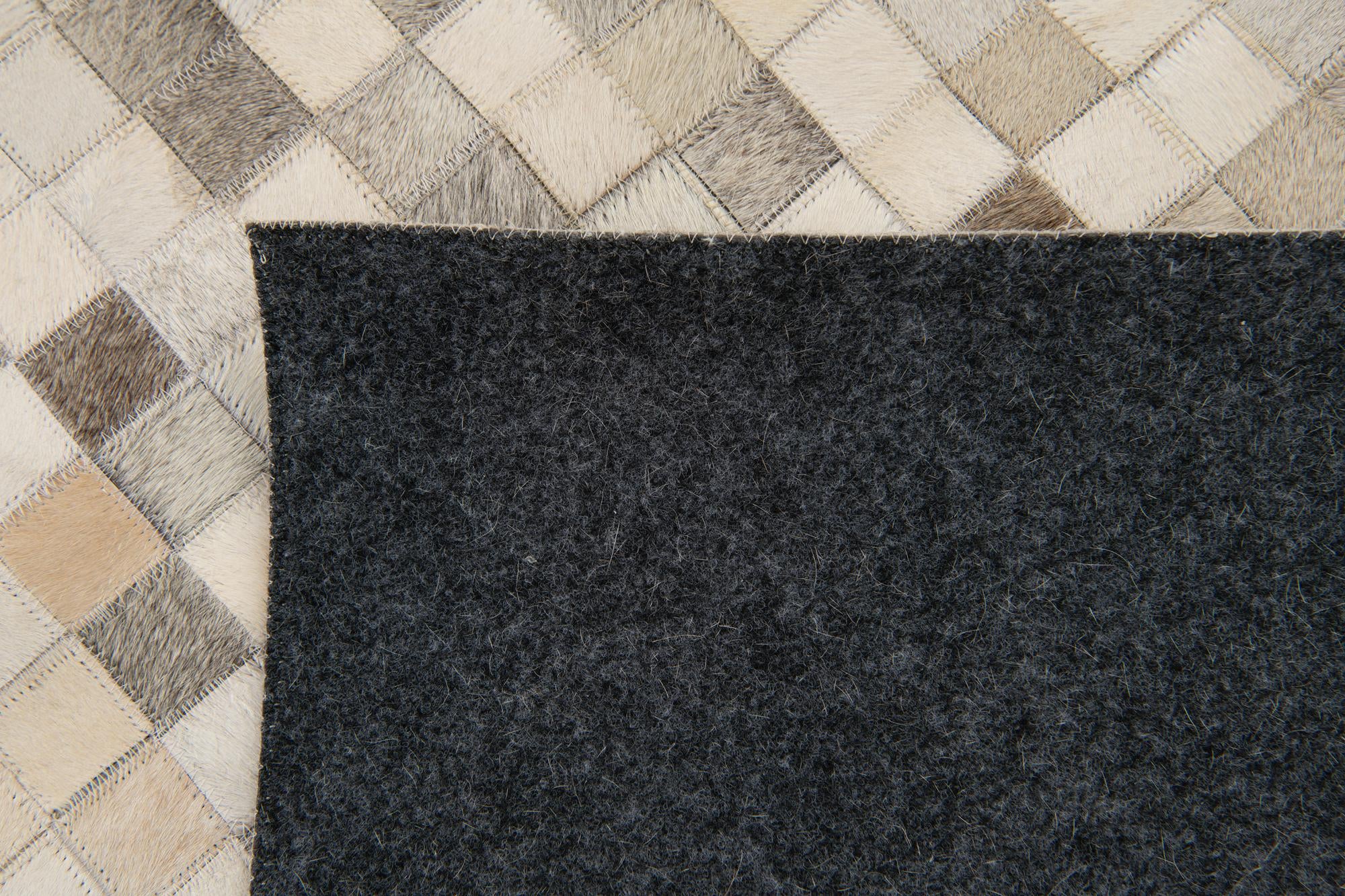 8' x 9' 11 Cowhide Stocks Rug