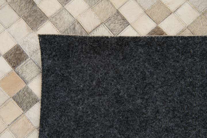 8' x 9' 11 Cowhide Stocks Rug