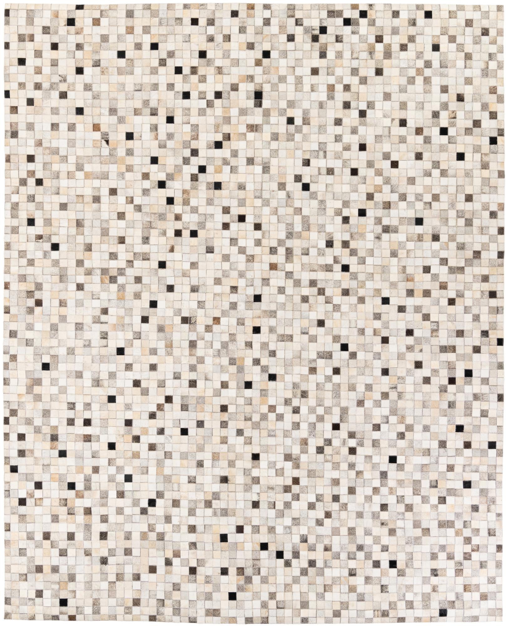 8' x 9' 11 Cowhide Stocks Rug