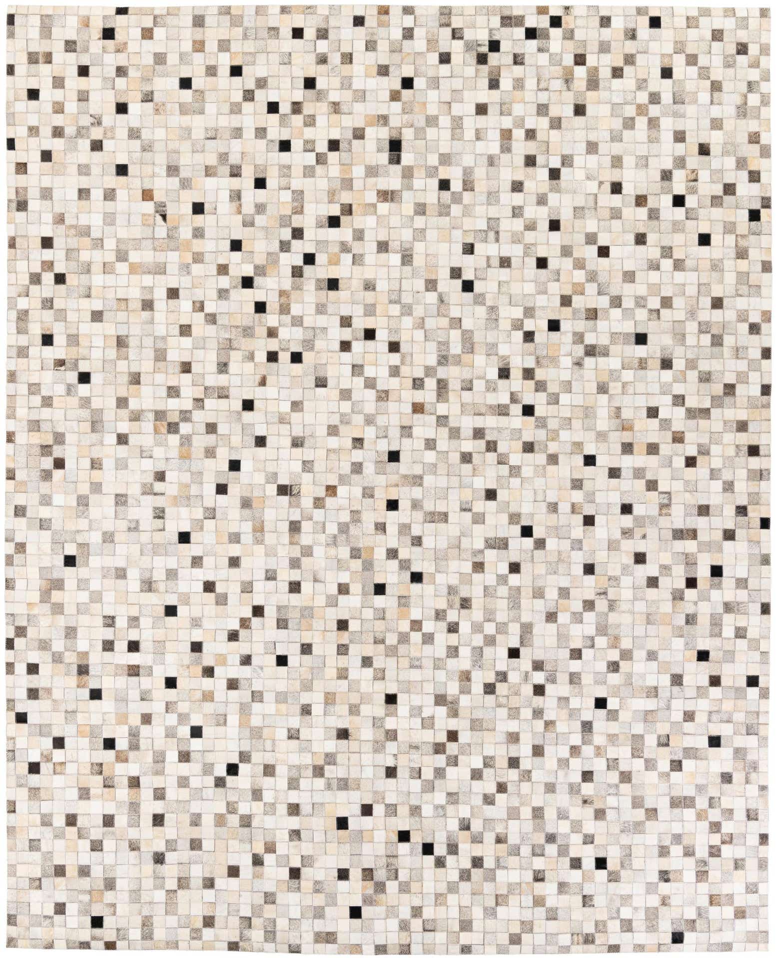 8' x 9' 11 Cowhide Stocks Rug