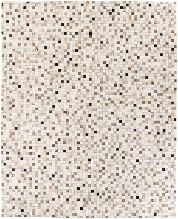 8' x 9' 11 Cowhide Stocks Rug