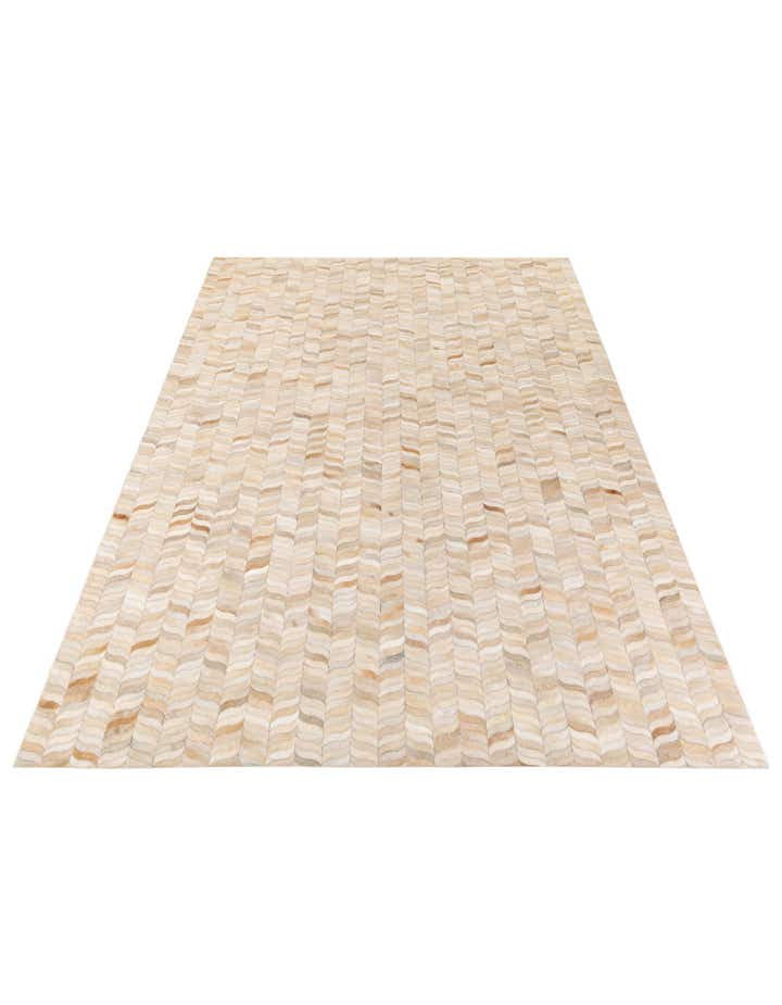 6' 8 x 9' 8 Cowhide Stocks Rug