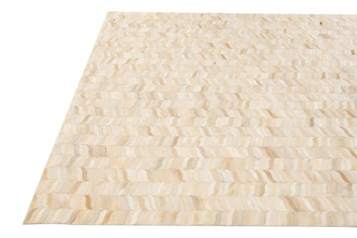 6' 8 x 9' 8 Cowhide Stocks Rug
