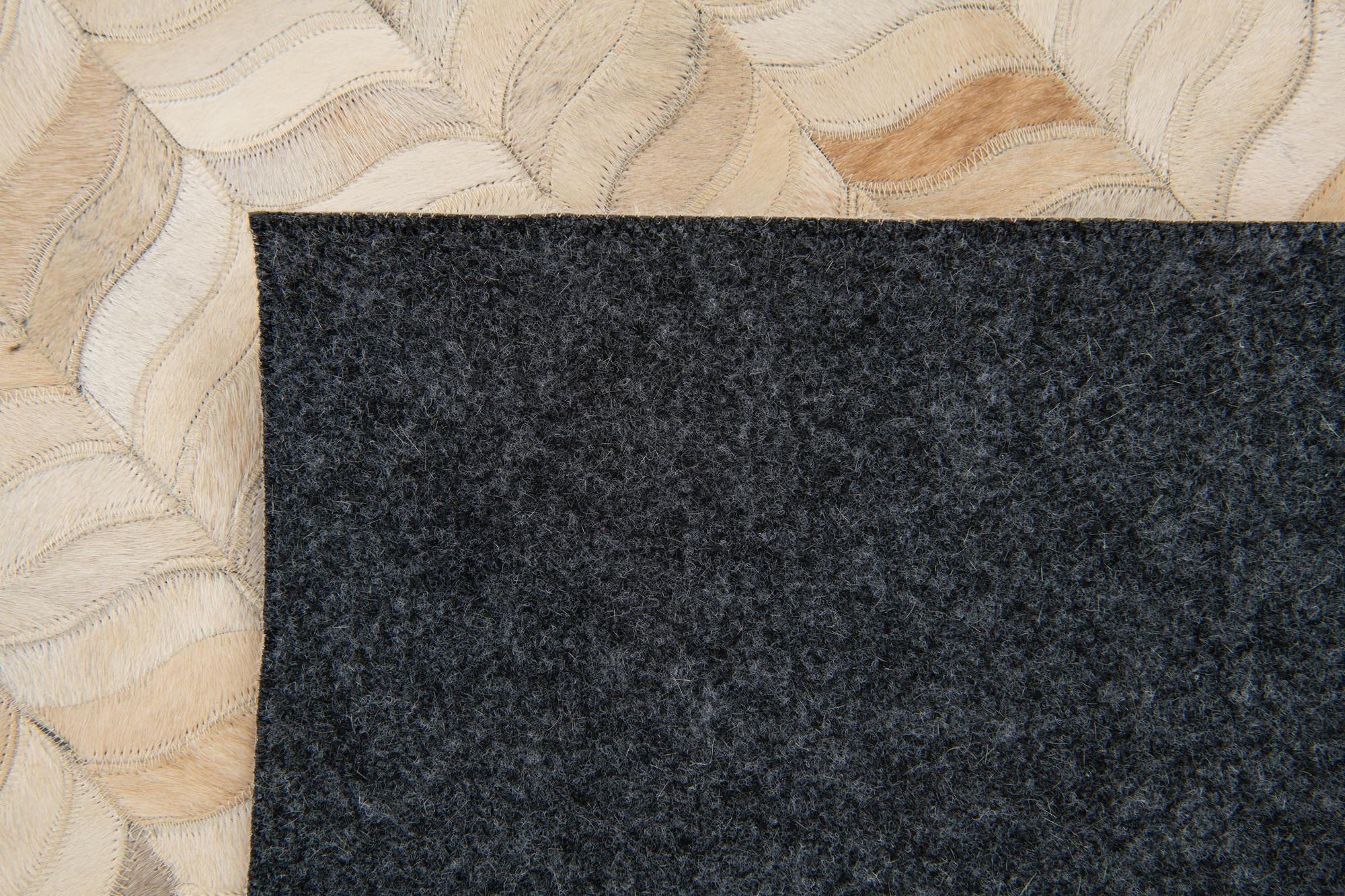 6' 8 x 9' 8 Cowhide Stocks Rug