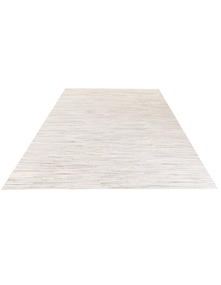 Detail image of 8' x 9' 11 Cowhide Stocks Rug