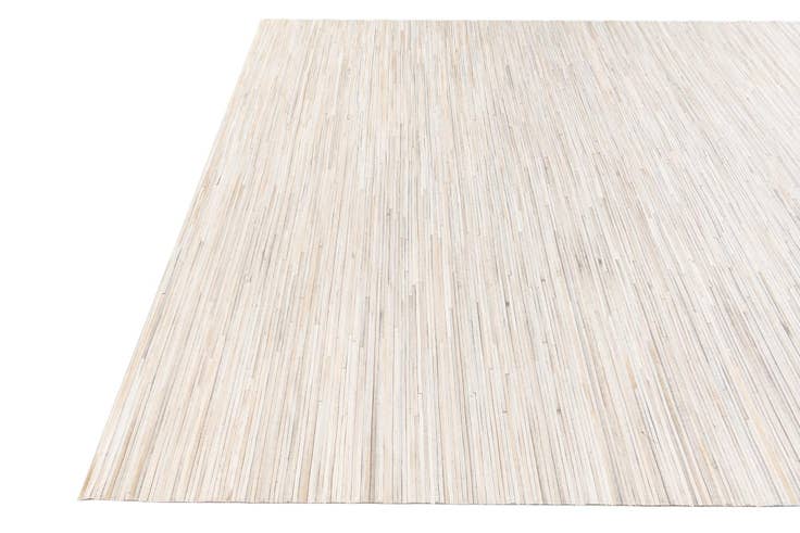 Detail image of 8' x 9' 11 Cowhide Stocks Rug