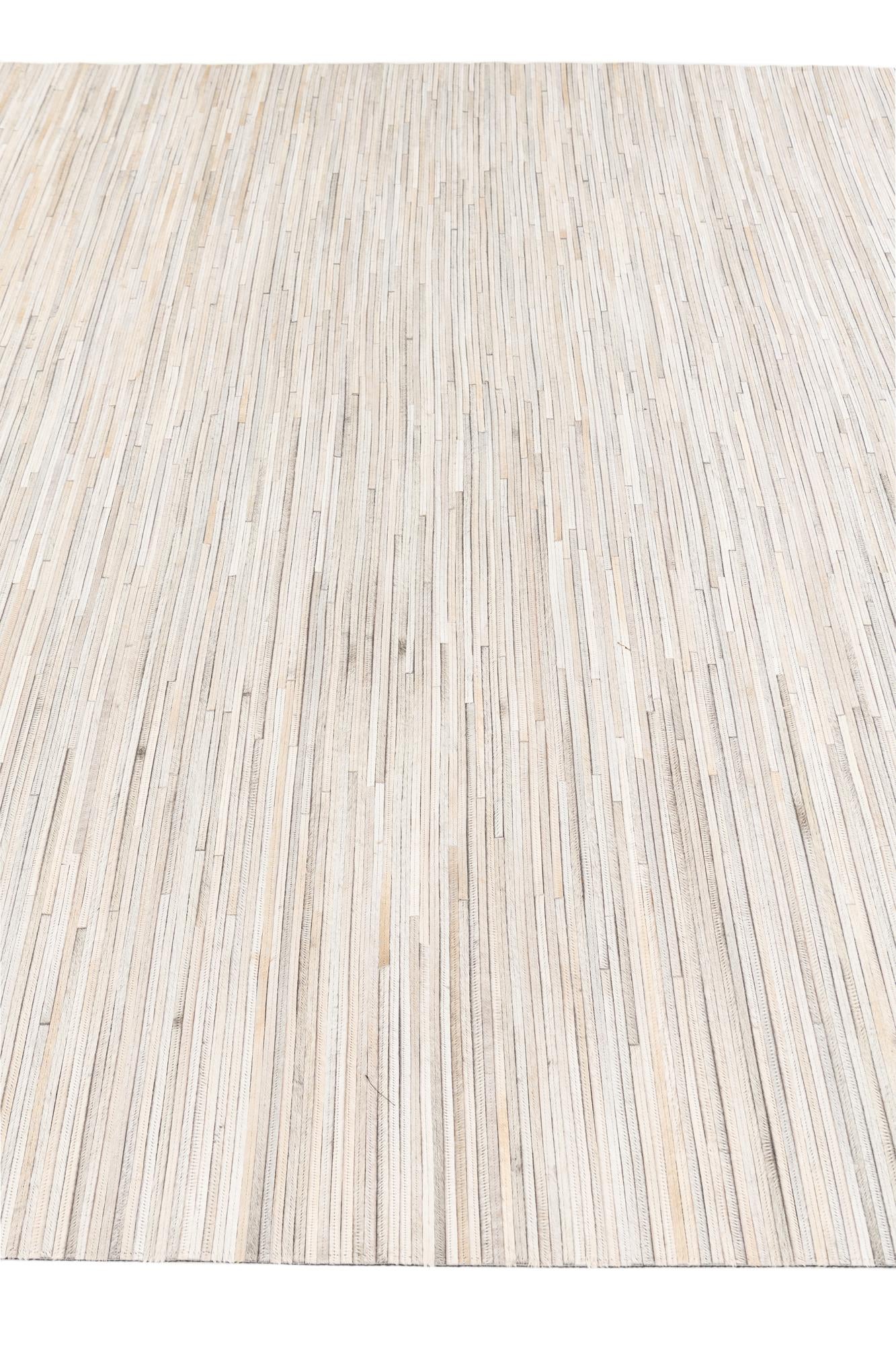 8' x 9' 11 Cowhide Stocks Rug