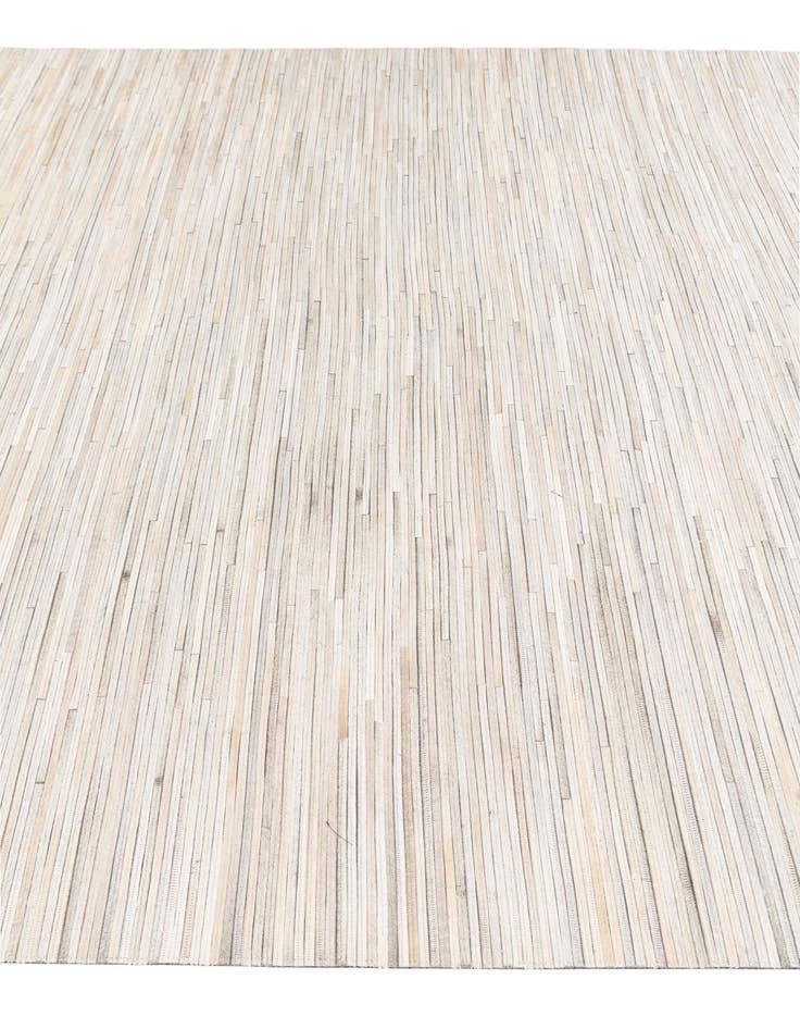 Detail image of 8' x 9' 11 Cowhide Stocks Rug