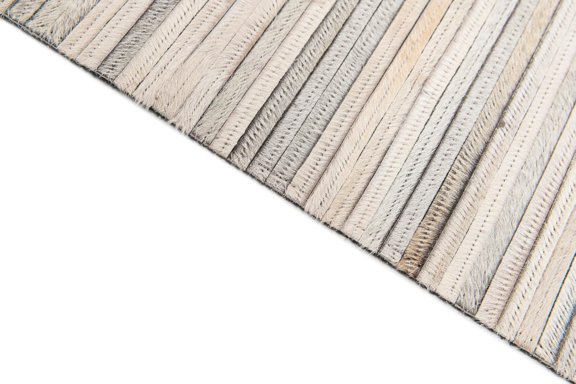 8' x 9' 11 Cowhide Stocks Rug
