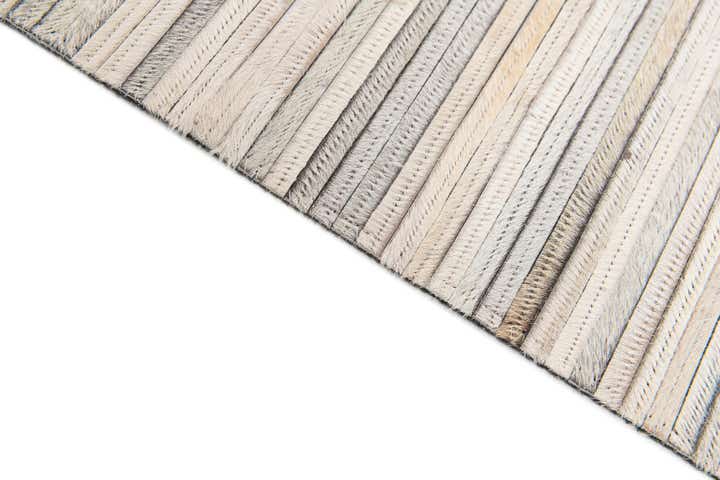 8' x 9' 11 Cowhide Stocks Rug