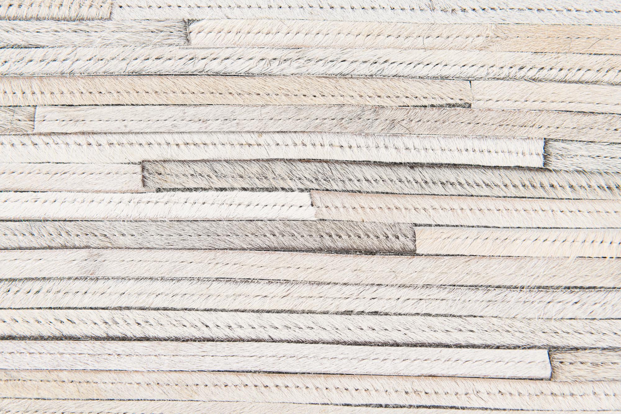 8' x 9' 11 Cowhide Stocks Rug