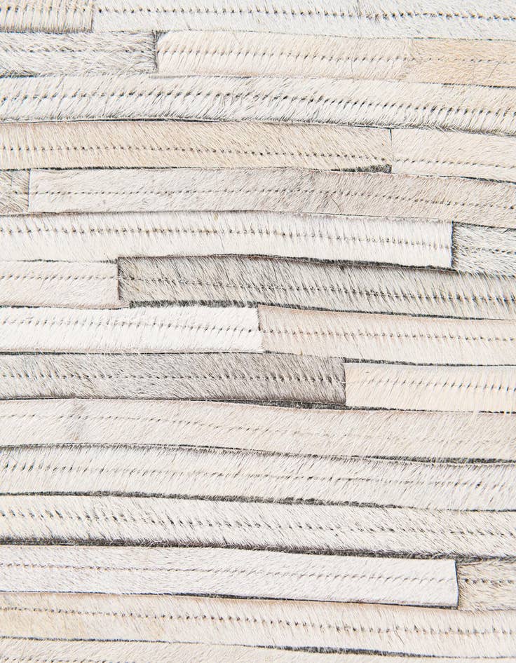 Detail image of 8' x 9' 11 Cowhide Stocks Rug