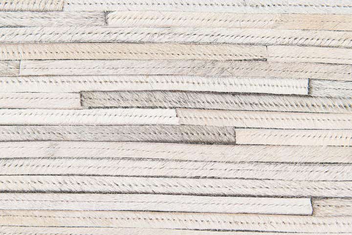 8' x 9' 11 Cowhide Stocks Rug