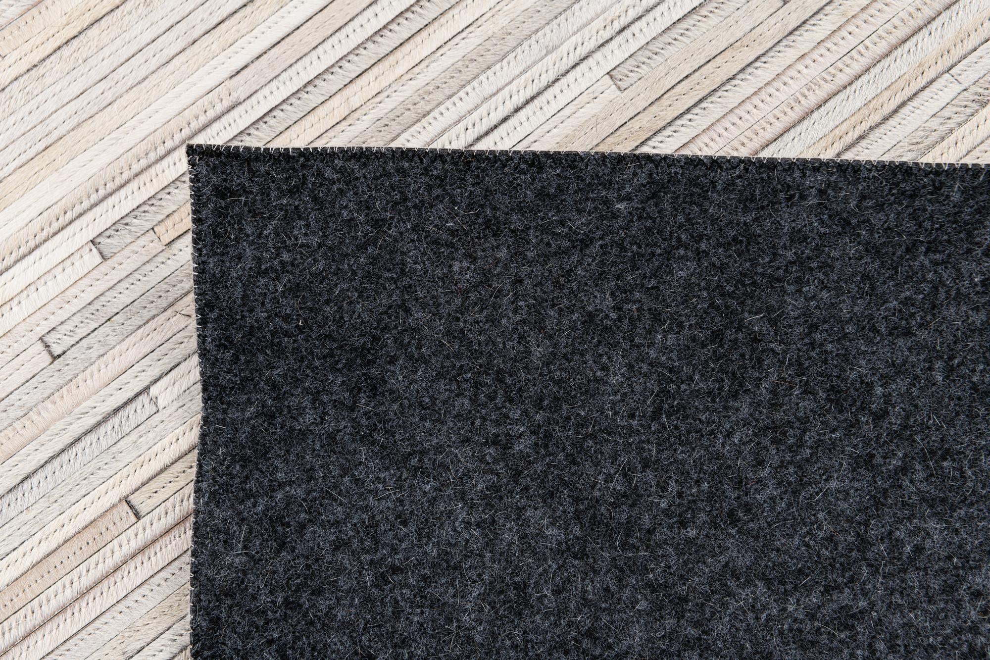 8' x 9' 11 Cowhide Stocks Rug