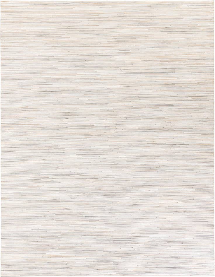 Detail image of 8' x 9' 11 Cowhide Stocks Rug