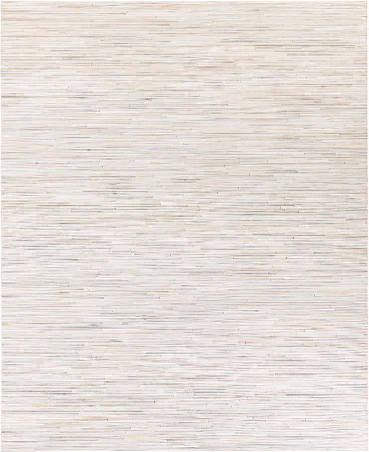 Detail image of 8' x 9' 11 Cowhide Stocks Rug