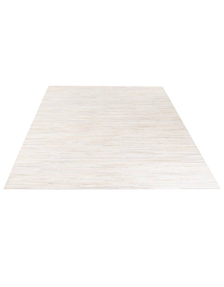 Detail image of 8' x 9' 11 Cowhide Stocks Rug