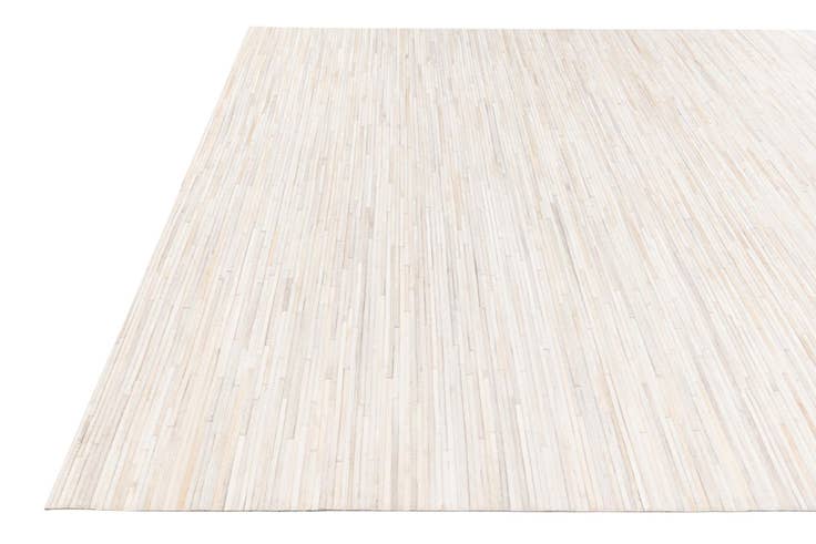 Detail image of 8' x 9' 11 Cowhide Stocks Rug