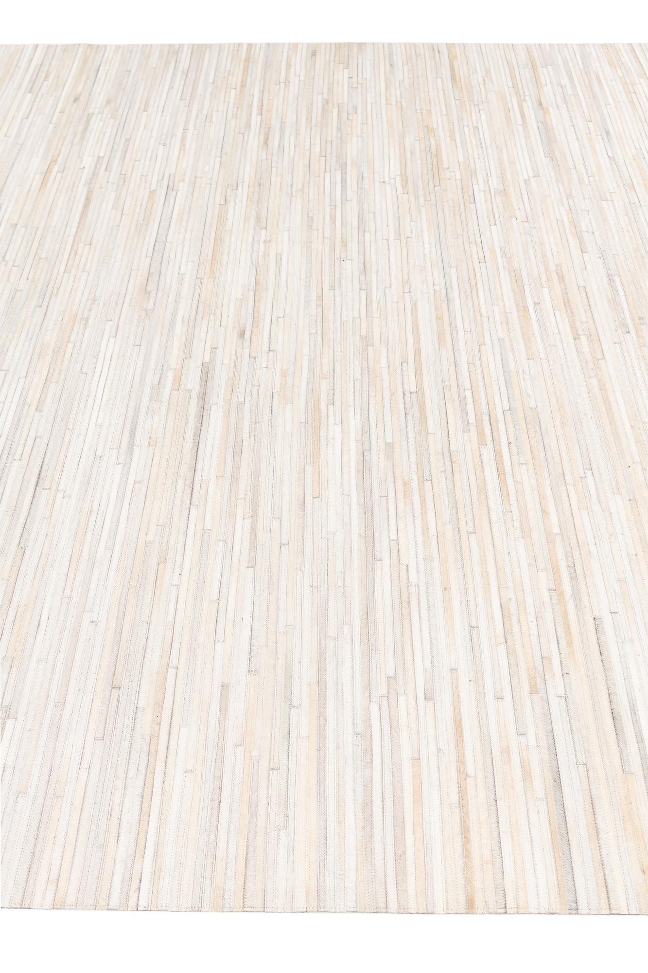 8' x 9' 11 Cowhide Stocks Rug