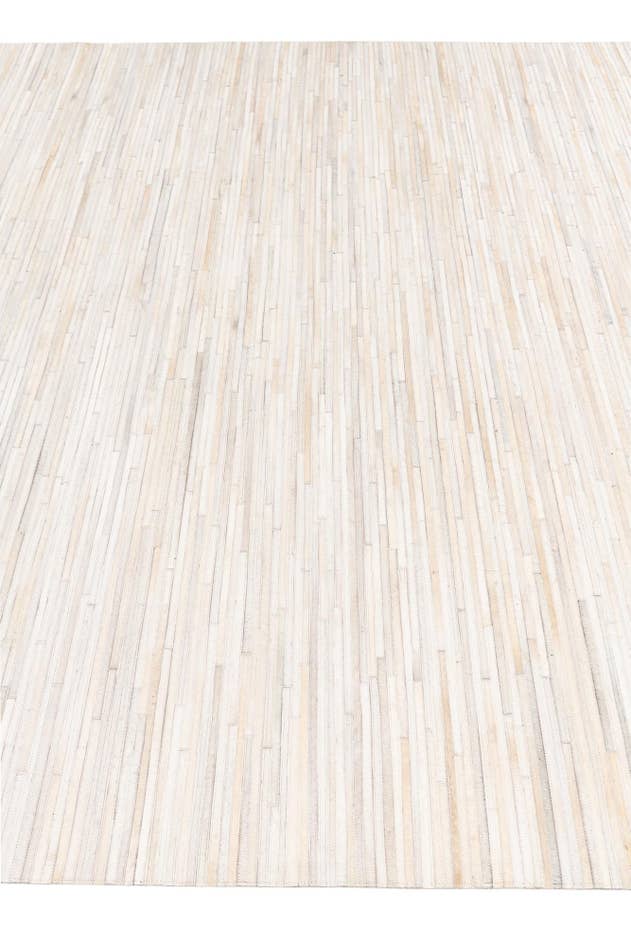 Detail image of 8' x 9' 11 Cowhide Stocks Rug