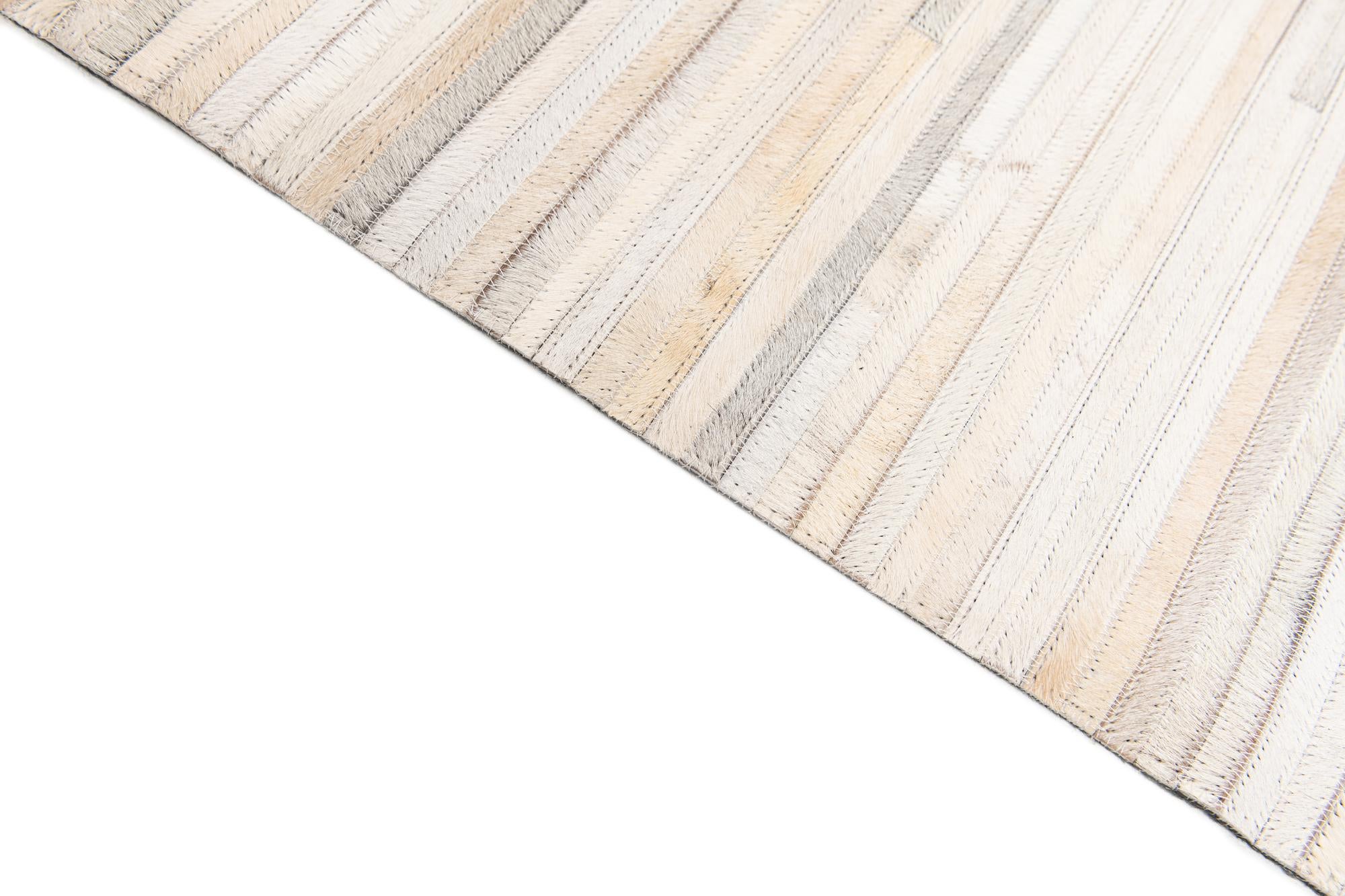 8' x 9' 11 Cowhide Stocks Rug
