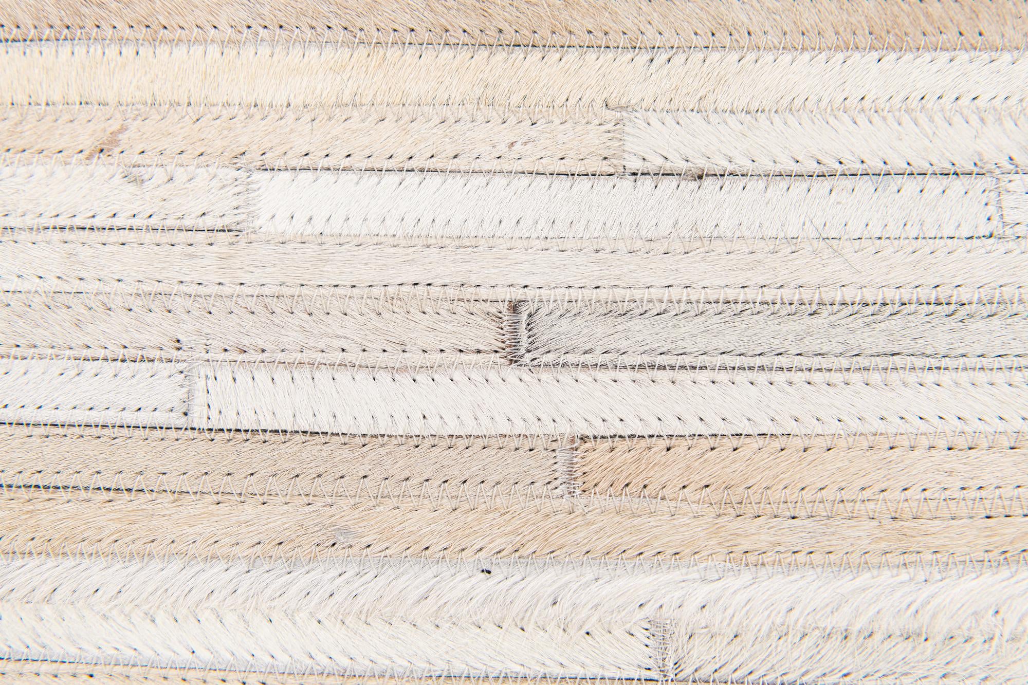8' x 9' 11 Cowhide Stocks Rug