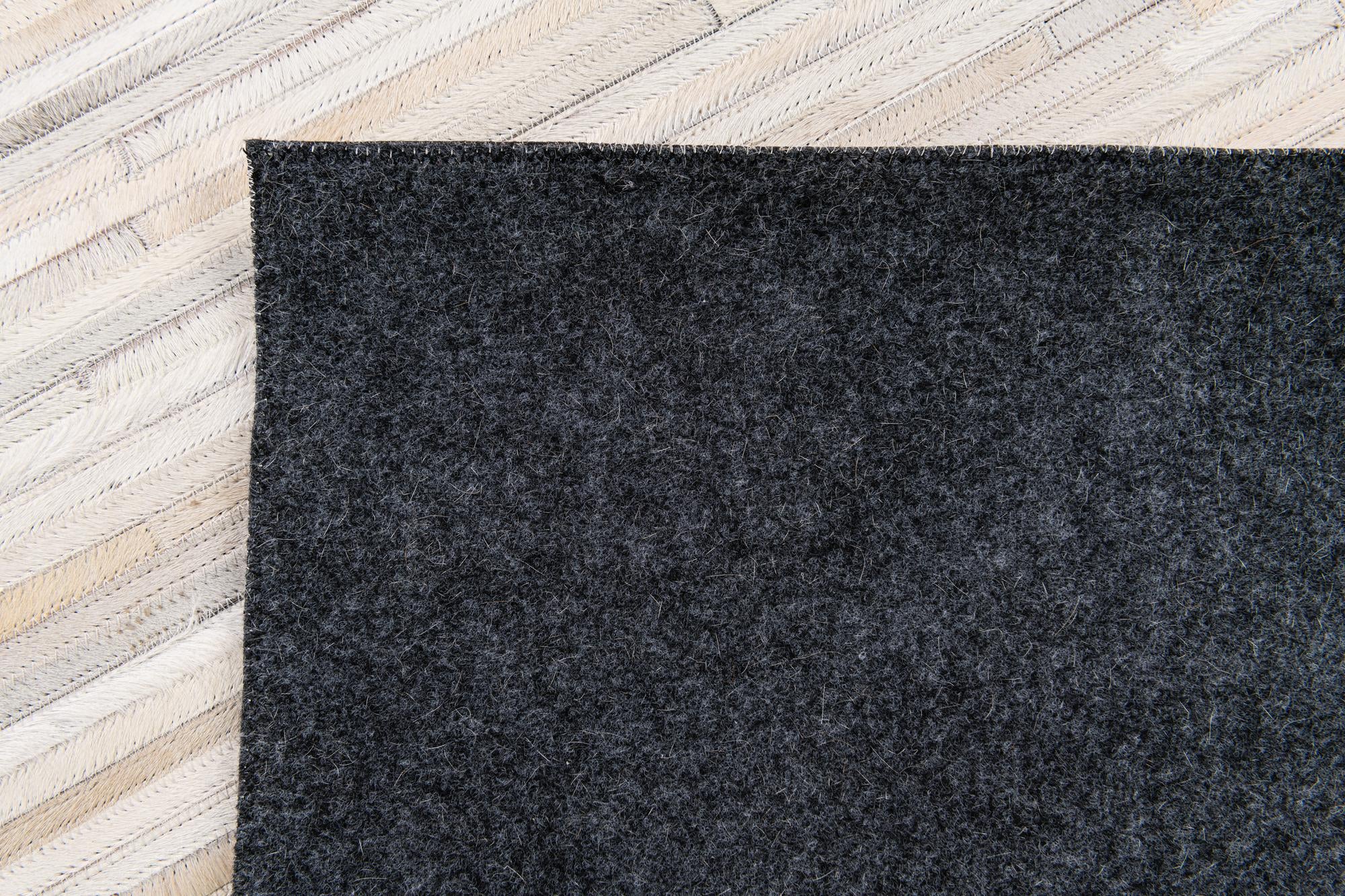 8' x 9' 11 Cowhide Stocks Rug