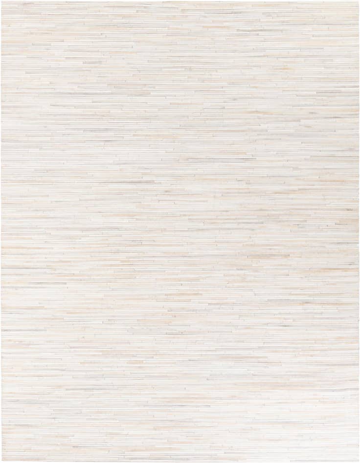 Detail image of 8' x 9' 11 Cowhide Stocks Rug