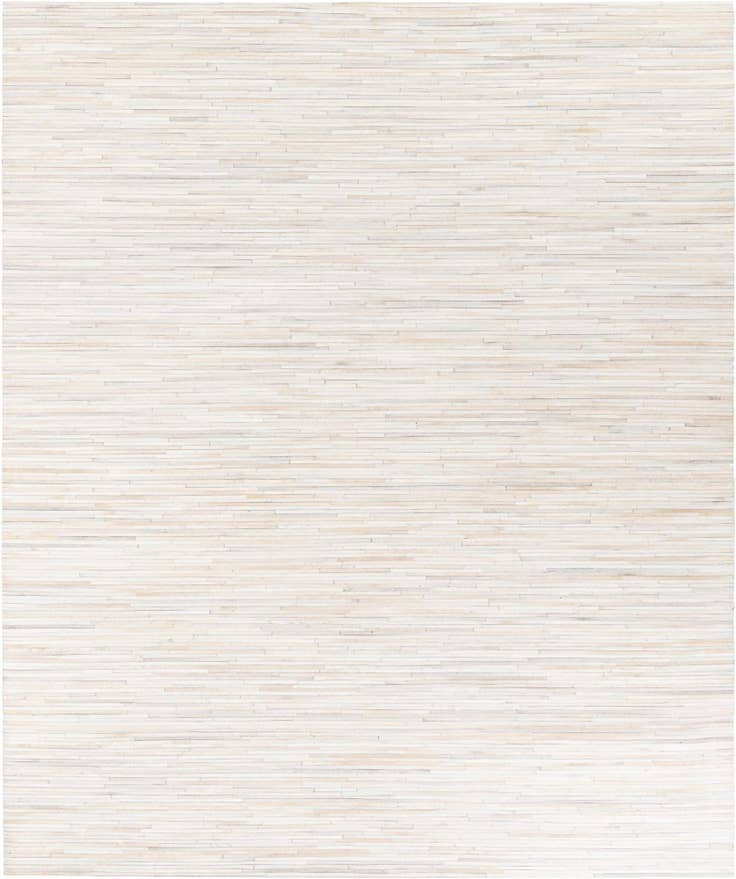 Detail image of 8' x 9' 11 Cowhide Stocks Rug