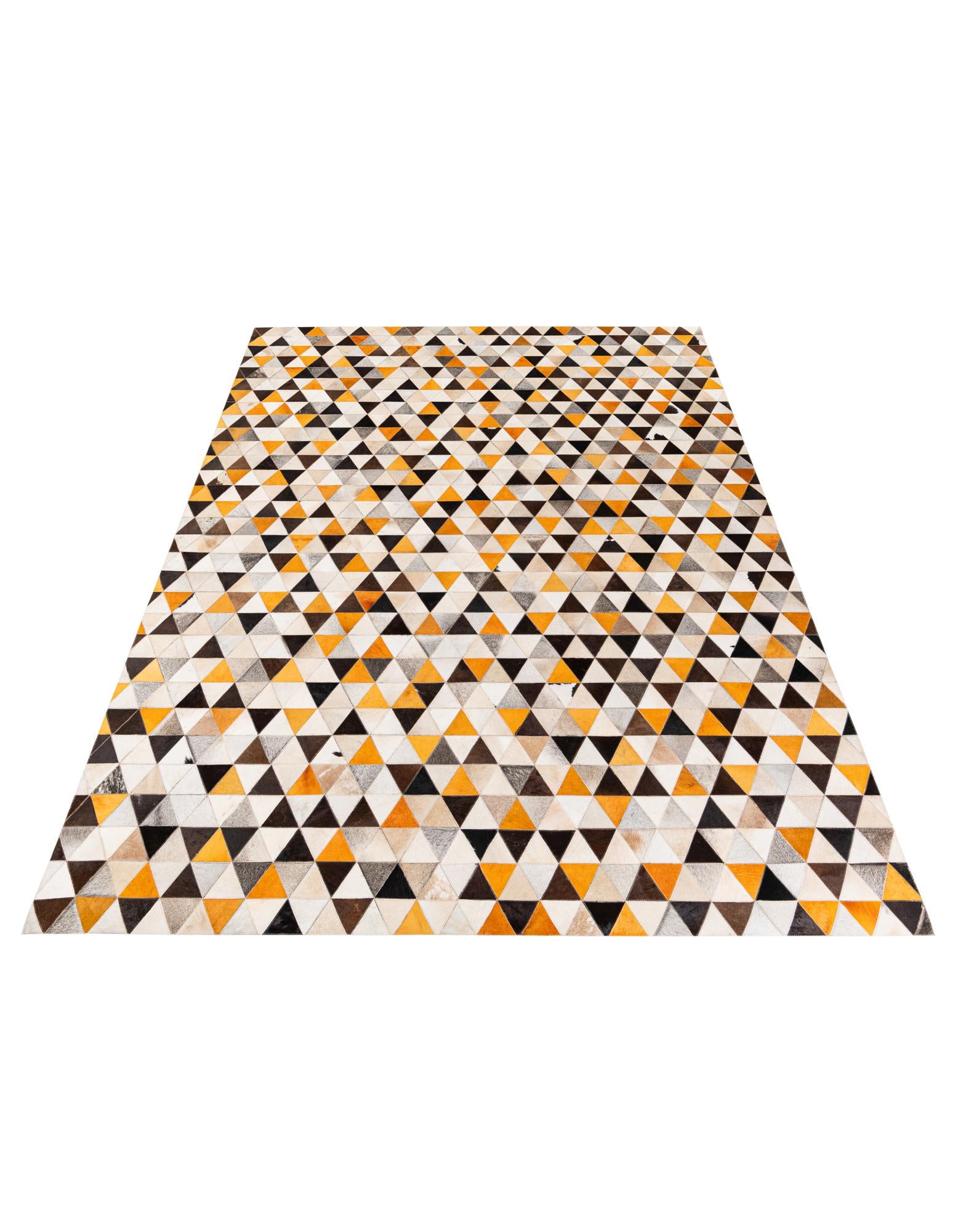 7' 11 x 10' 1 Cowhide Stocks Rug