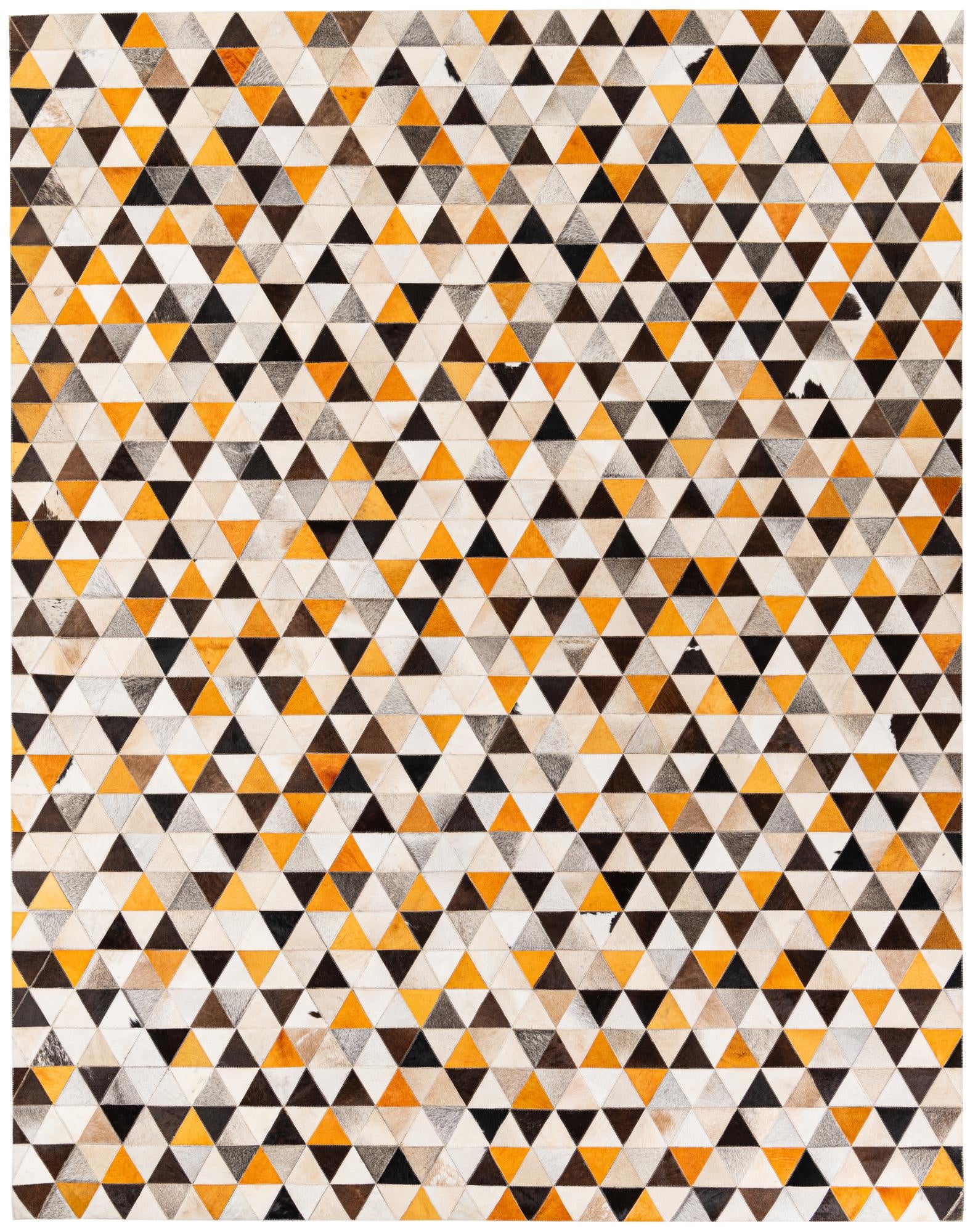 7' 11 x 10' 1 Cowhide Stocks Rug