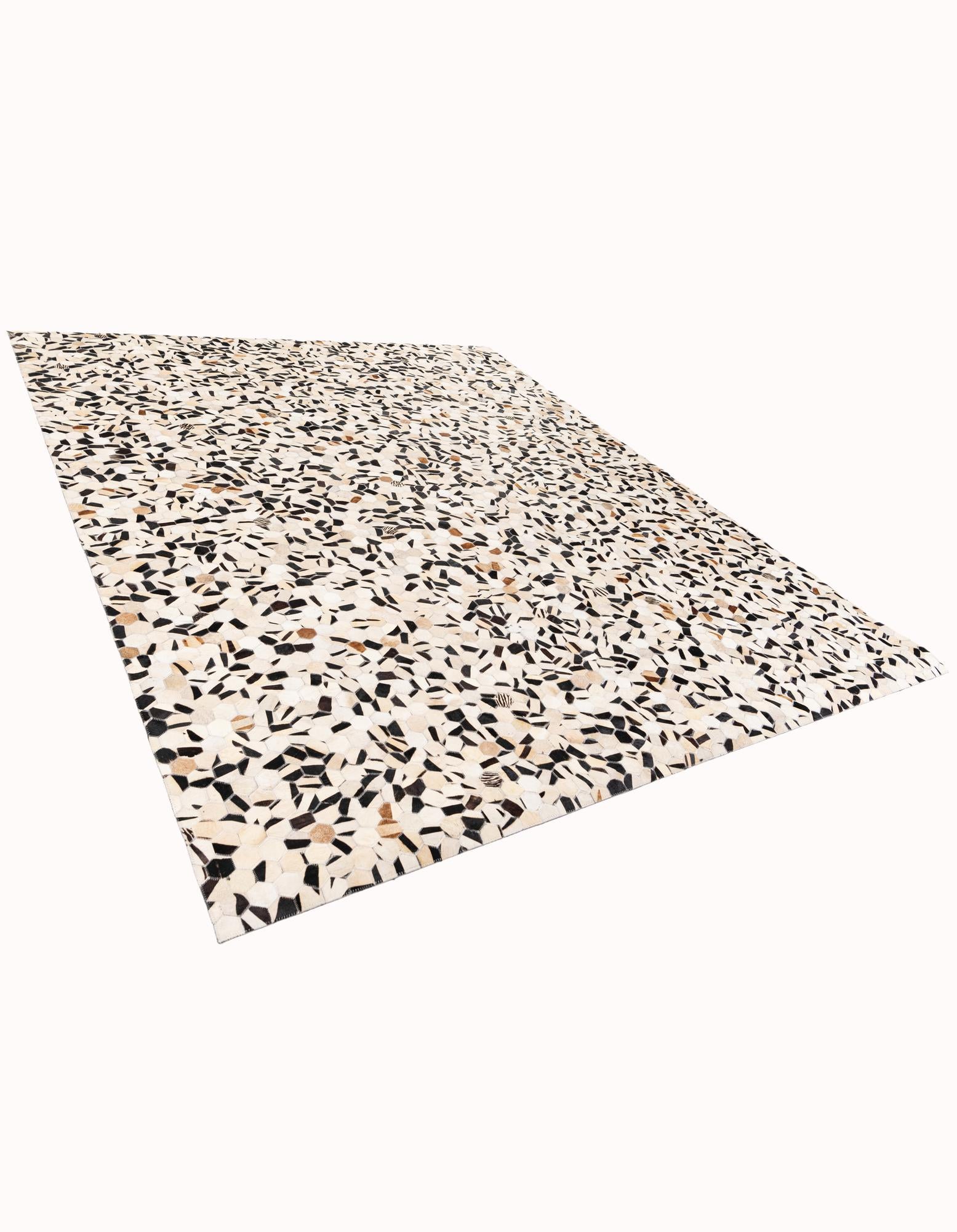 8' x 9' 9 Cowhide Stocks Rug