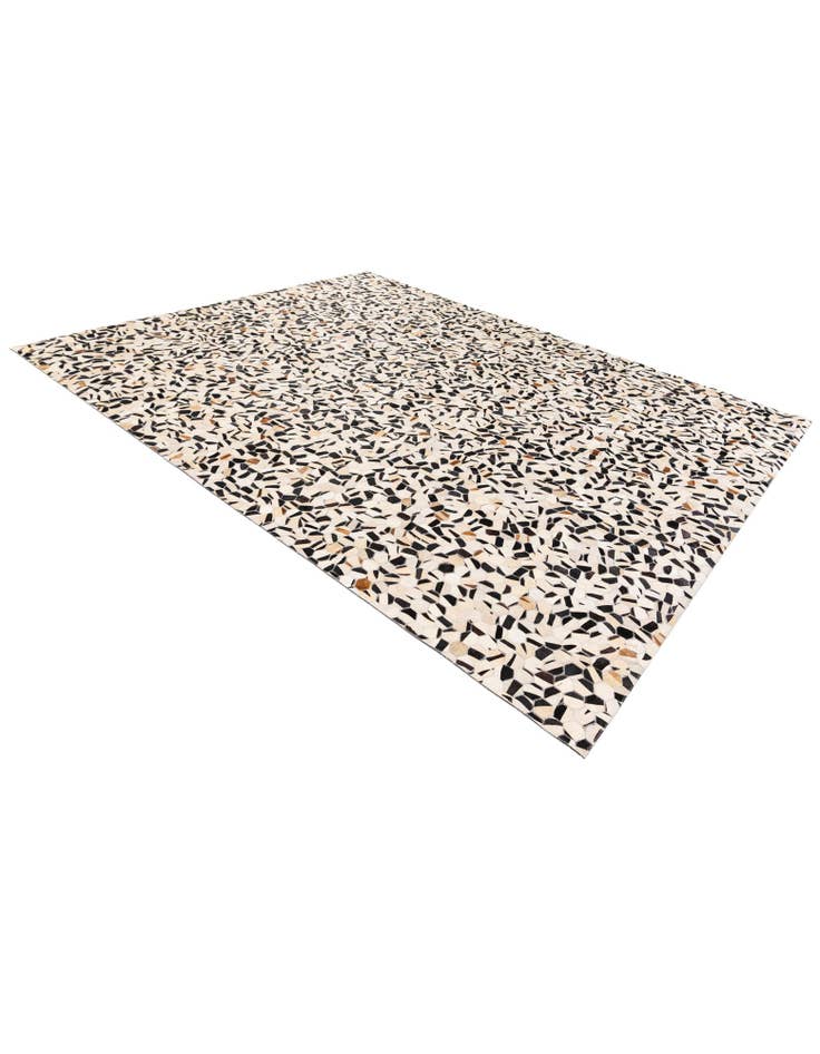 Detail image of 7' 11 x 9' 11 Cowhide Stocks Rug