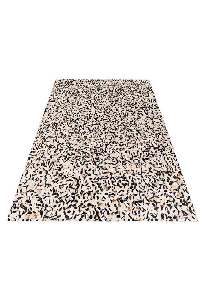 7' 11 x 9' 11 Cowhide Stocks Rug